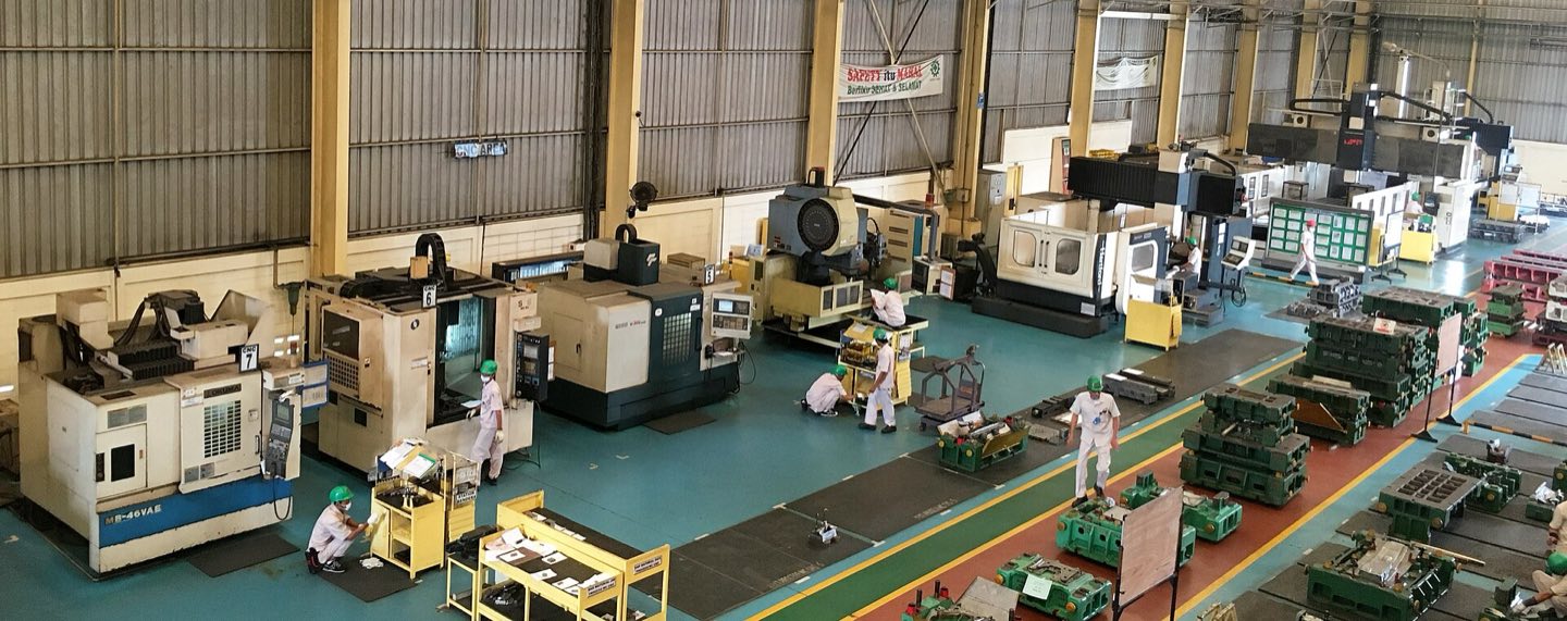CNC talaşlı imalat atölyesi