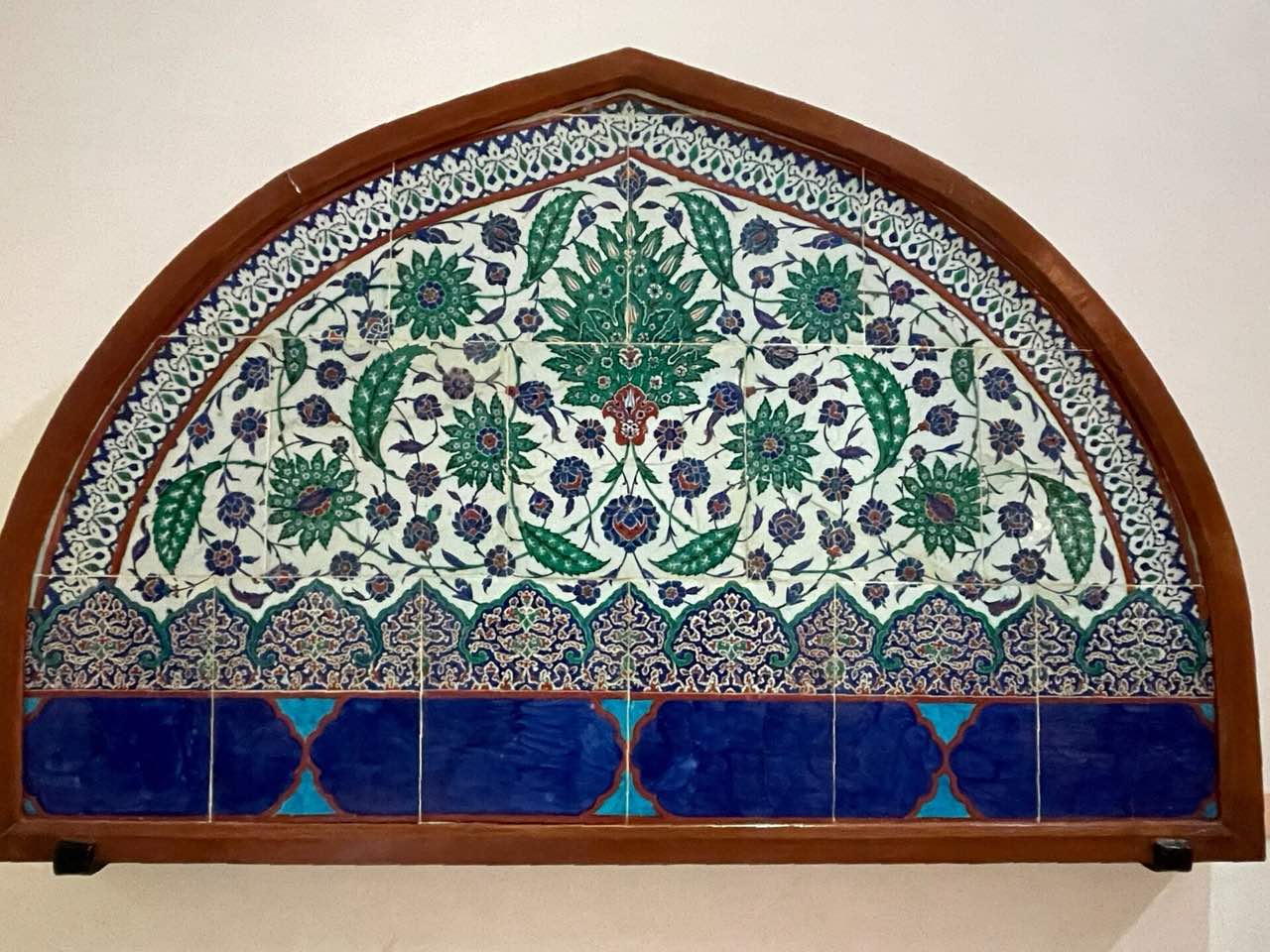 İznik çinileri, İstanbul Arkeoloji Müzeleri